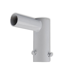 Adapter STREET LIGHT GR30/GR60 stijf, zilver