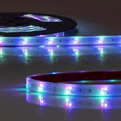 LED stripe GROW transparant, wit