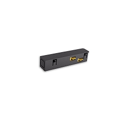 Voeding TRACK48 INFEED / OUTPUT - DALI 6A 4-polig, zwart mat