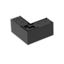 L-connector LINKLINE50, zwart