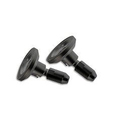 Spanelement SKYFLEX LED, zwart
