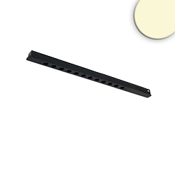 Rasterarmatuur op rail TRACK48 LINE+ MINI ON-OFF 34CM schakelbaar, prismatisch IP20, zwart mat 