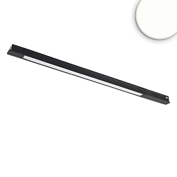Lineair licht op rail TRACK48 LINE+ MINI ON-OFF 42CM schakelbaar, prismatisch IP20, zwart mat 