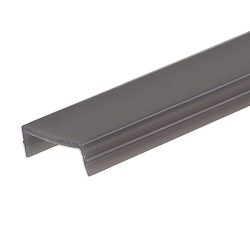 Afdekking TRACK48 - 25��% TRANSMISSION standaard, zwart mat