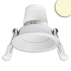 Inbouwspot BACK68 draaibaar IP20, wit dimbaar