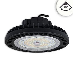 Halstraler ECO IP65, zwart dimbaar