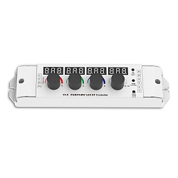 PWM LED dimmer SYS-PRO GROW, wit