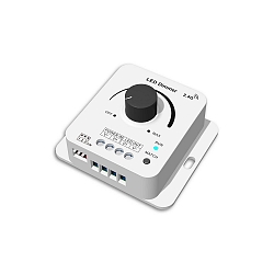 PWM LED dimmer SYS-PRO MULTI 1 Kanaal, wit