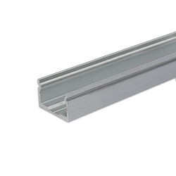 Profiel WALLWASHER 1-voudig, zilver