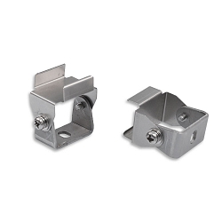 Cliphouder zwenkbaar Z61 SURF12/DIVE12/ECK10 draaibaar, zilver