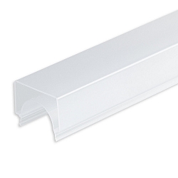 toebehoren Profiel omslag COVER68 HALON LAMP30 V1+V2, opaal 200cm