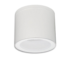 Opbouw armatuur GX53 GX53 IP54, wit 