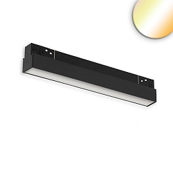 Lineair licht TRACK48 prismatisch IP20, zwart dimbaar 10W 560lm 1800|4000K 120� CRI 90-100 30.4cm