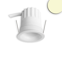 Inbouwspot BACK32 rond, set terug IP20, wit dimbaar