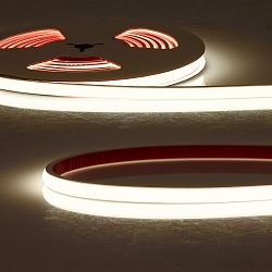 Volledig gesiliconiseerde ledstrip  FC927 FLEXTUBE 240LED/M - 500CM / 2XMINIAMP met stekker opaal, transparant, wit