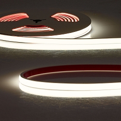 Volledig gesiliconiseerde ledstrip  FC930 FLEXTUBE 240LED/M - 250CM / 2XMINIAMP met stekker opaal, transparant, wit