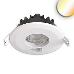 Inbouwspot VARIO-68 met sensor IP65, wit 
