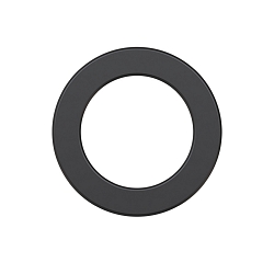 Ring SPHERE-68, zwart
