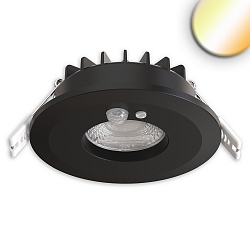 Inbouwspot VARIO-68 IP65, zwart 