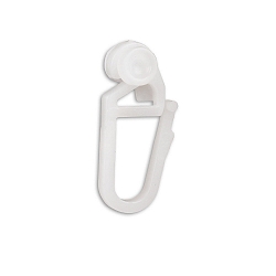 roller glider, white