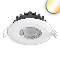 Inbouwspot VARIO-68 IP65, wit 