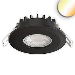 Inbouwspot VARIO-68 IP65, zwart 