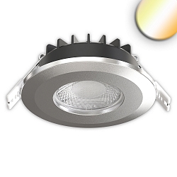 Inbouwspot VARIO-68 IP65, chroom 