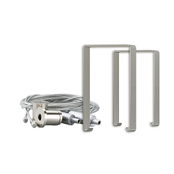 Beugel HALON Z65, zilver