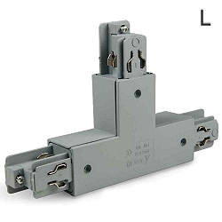 Verbinder CLASSIC beschermingsgeleider links, zilver