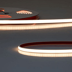 Volledig gesiliconiseerde LED StripE FW1903S SPI FLEXTUBE 6LED/IC wit