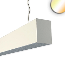 pendant luminaire PROLAMP40ID 68W OPAL+ / SYS-PRO / CCT+2700K CCT Switch, ZigBee controllable, Sys-Pro controllable IP42