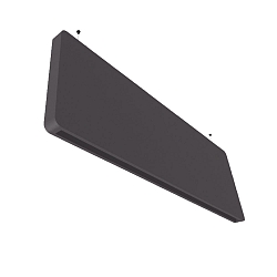 BAFFEL TRACK48 (EMPTY TRACK) 125CM, black
