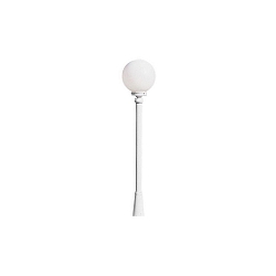 Lampkop ARCTURUS E27 IP23, opaal, wit