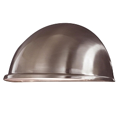 Wandarmatuur voor buitenshuis TORINO E27 IP23, rvs