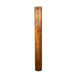 Padverlichting PISTOIA E27 IP54, roest dimbaar