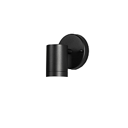 Wandarmatuur voor buitenshuis MODENA DOWN IP44, zwart 