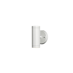 Wandarmatuur voor buitenshuis MODENA UP&DOWN IP44, wit 