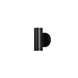Wandarmatuur voor buitenshuis MODENA UP&DOWN IP44, zwart 