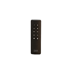 Afstandsbediening POMEZIA MEDIUM, zwart