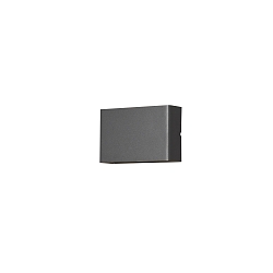 Wandarmatuur CHIERI IP54, antraciet 