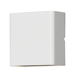 outdoor wall luminaire CHIERI IP54, white 