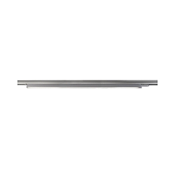 3-fase armatuur LINEAR 100 incl. 3-fase adapter IP20, gesatineerd, zilver mat