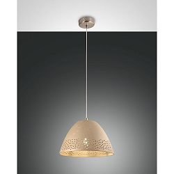 Pendelarmatuur CASALE 1-vlams, instelbaar E27 IP20, wit dimbaar