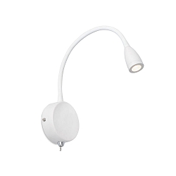 wall luminaire LOKE LED IP20, white matt 