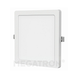 LED ceiling luminaire PANO DIM CCT SQUARE, IP20, dimmable, white, 14 x 14cm, 6W 3000-6500K 500lm