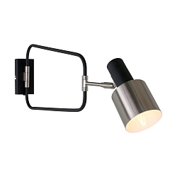 AN Wall luminaire FJORGARD, 1 flame, black