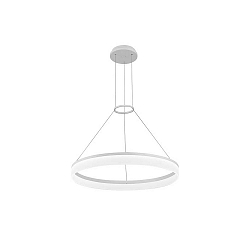 Pendelarmatuur CIRC LED IP20, wit