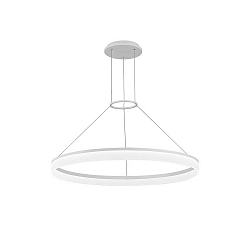 Pendelarmatuur CIRC LED IP20, wit