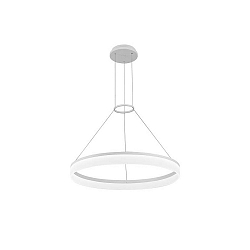 Pendelarmatuur CIRC LED IP20, wit