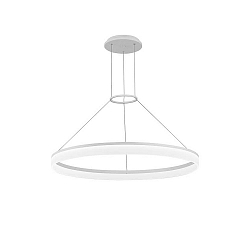 Pendelarmatuur CIRC LED IP20, wit